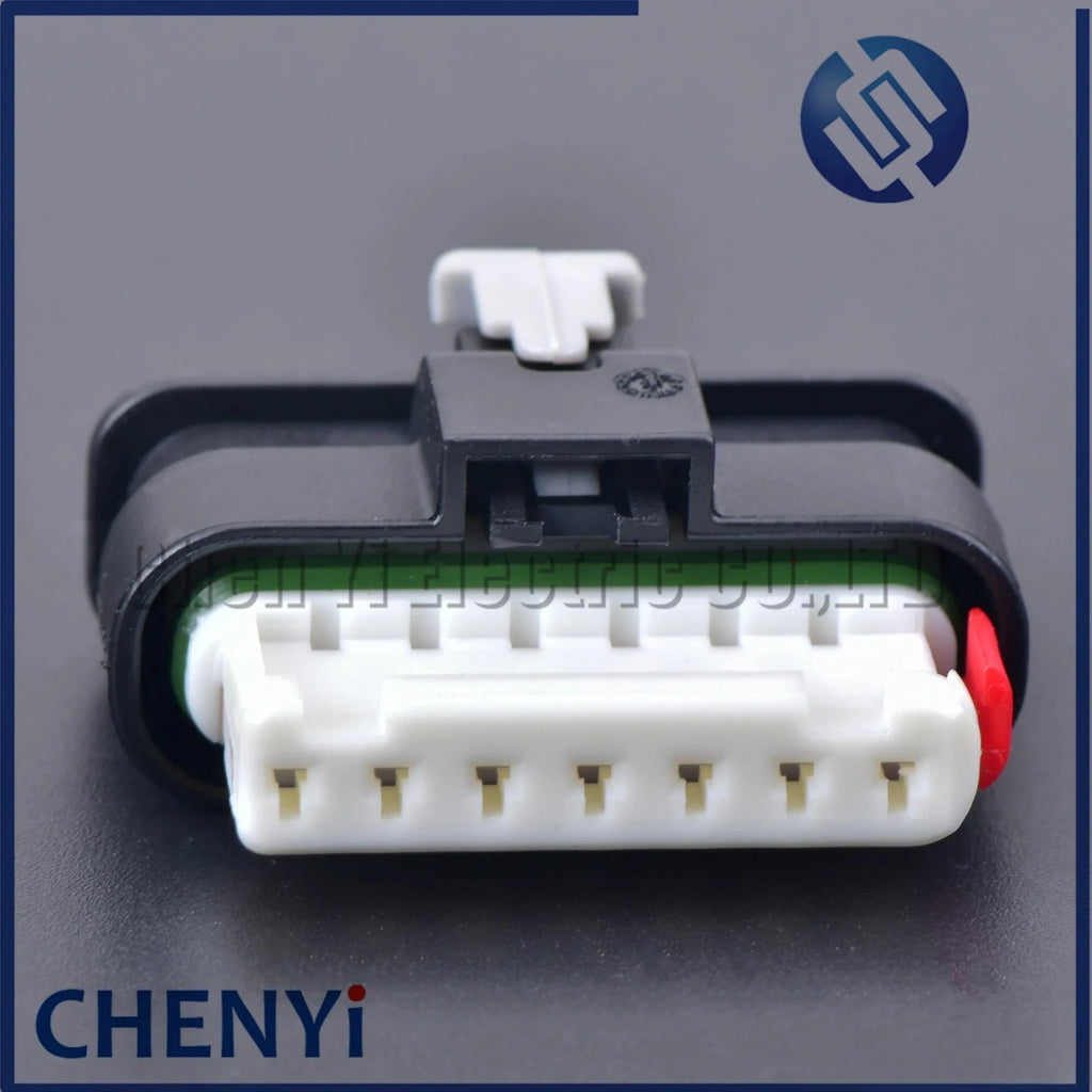 1 set 7 Pin Auto waterproof Harness connector ACC Active Patrol Connector For Tiguan 6189-7895 6189-7732 5QF 973 707 A