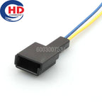 Auto 2pin Unsealed 0.6mm Series Male Female Connectors plug wiring AIT2PB-02G-1AK electrical connector AIT2PB-02G-1AK