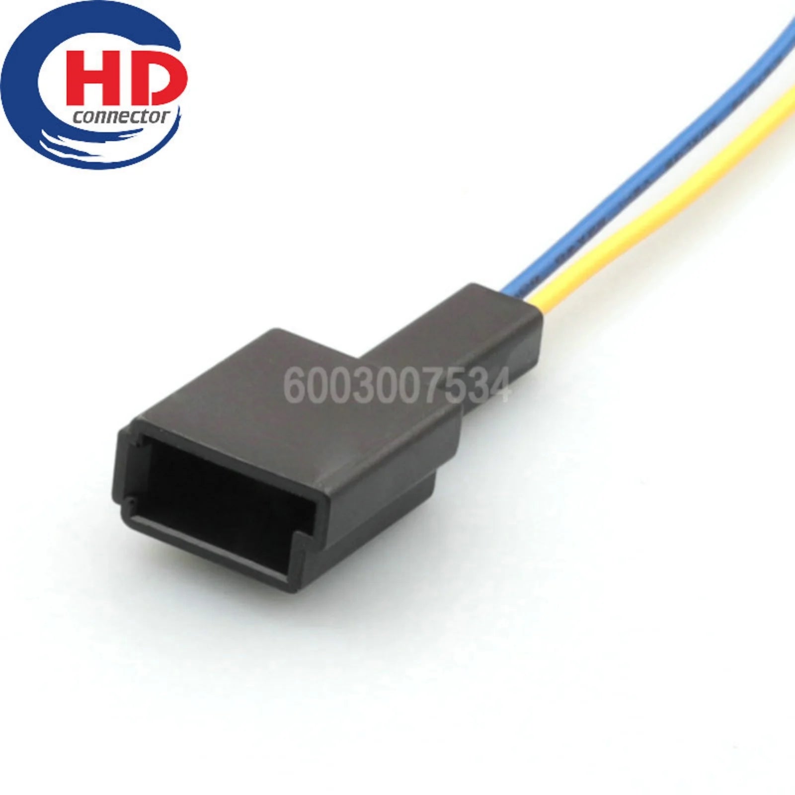 Auto 2pin Unsealed 0.6mm Series Male Female Connectors plug wiring AIT2PB-02G-1AK electrical connector AIT2PB-02G-1AK