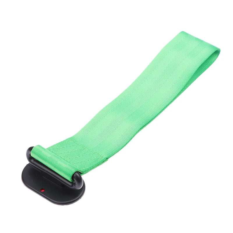 High Strength Car Color Pendant Tow Strap Belt Tow Rope Sticker Ribbon Car Decor Sticker Trailer Ropes Bumper Towing Strap