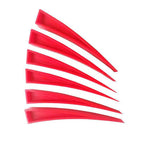 Red Auto  Car Door  For Window  Wedge Panel  Paintless Dent  Removal Repair Seam Starter Expander Auxiliary Hand Tool