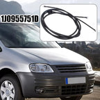 1PC Windshield Washer Wiper Spray Nozzle Hose For Golf For Passat 1J0955751D Car Hood Wiper Spray Hose For Car Accessories