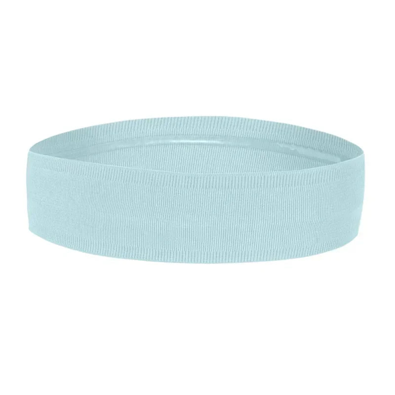 Mens Sports Headband Sweatband Anti-slip Stretch Elastic Outdoor Sport Sweat Headband Women Gym Running Tennis Headwrap Amagi