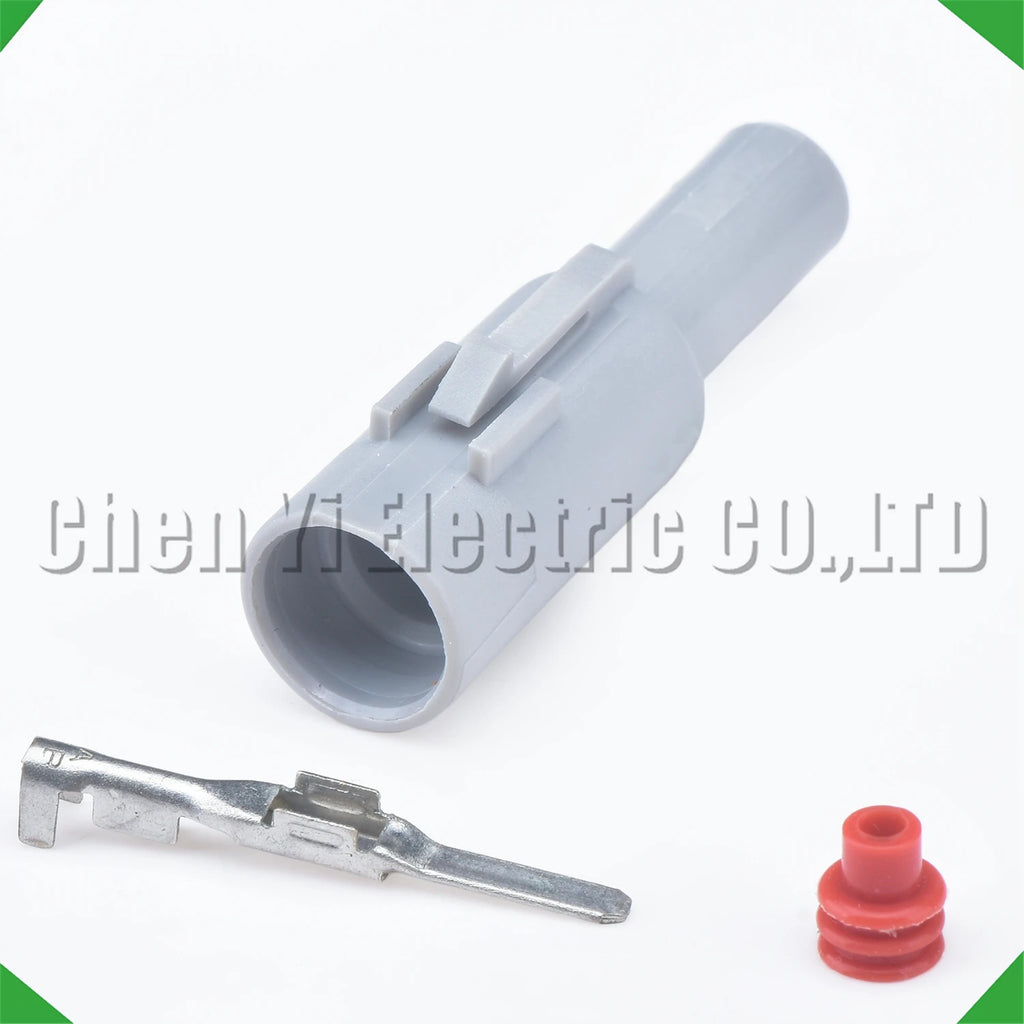 1-Pin Connector female Sensor Wiring Plastic Cable Waterproof Toyota Honda sensor