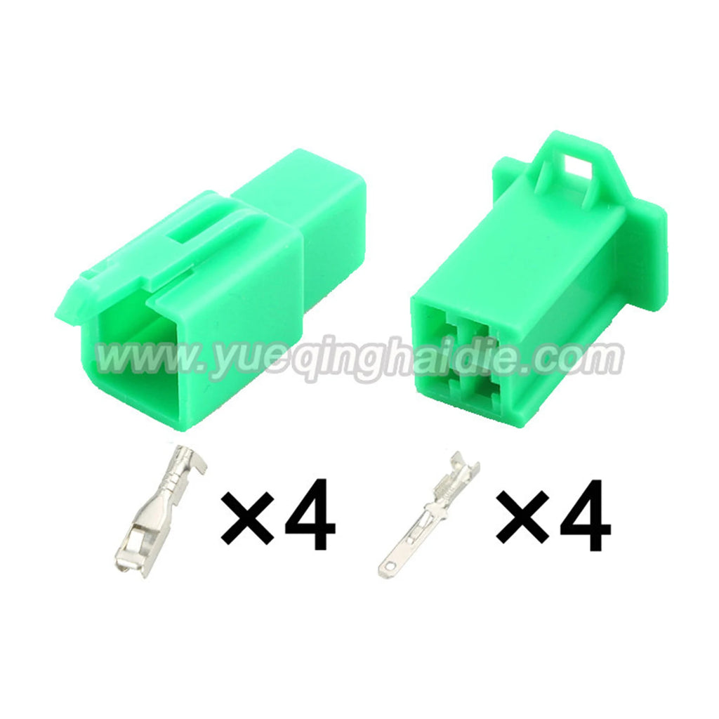 4-Pin Connector 2.8mm Male Female Connectors Wiring Harness Cable Plug Automobile Housing 6030-4991 6040-4111