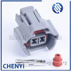 5 sets 2 Pin male or female Auto Waterproof connector Plug Car Fuel Injector connectors for Toyota Honda Nissan 6189-0039