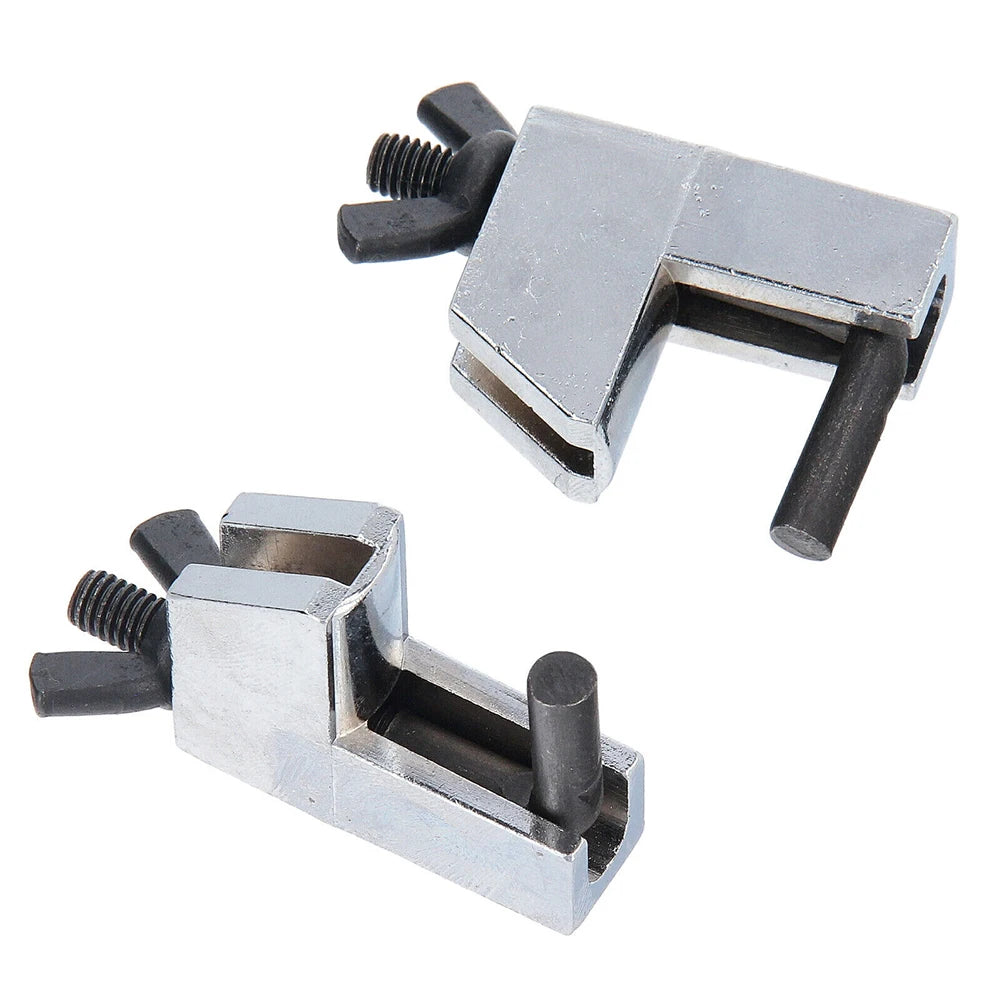 2-Piece Hose Clamp  Tool Set Pipe Clamp Brake Pipe  Clamp Vacuum Hose Clamp Tool  Set High Quality Car Accessorie