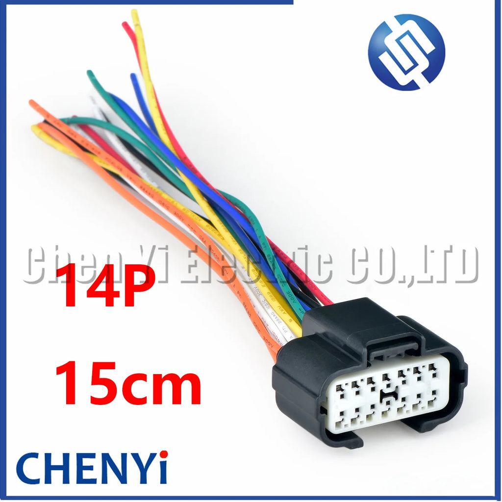 10/12/14 Pin Automotive waterproof connector sensor controller harness Plug MG656900-5 MG656901-5 MG656950-5 For Hyundai Kia