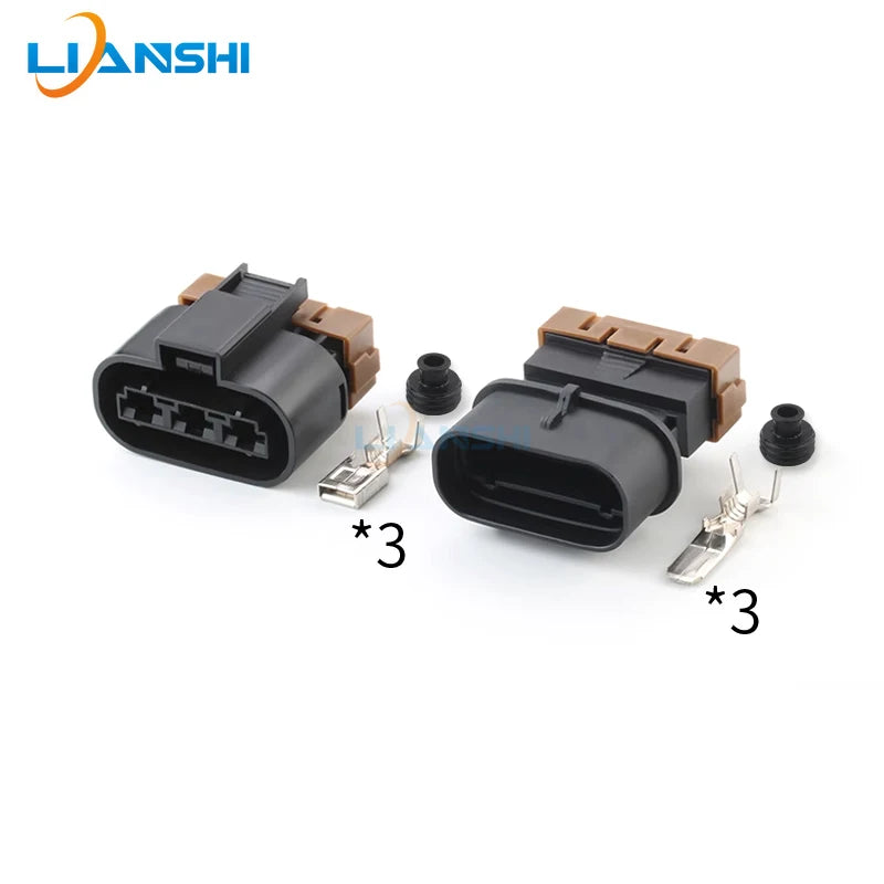 PK011(015)-03027 male and female wire harnesses PK015-03027 High current and high power automotive connectors DJ7034Y-7.8-11/21