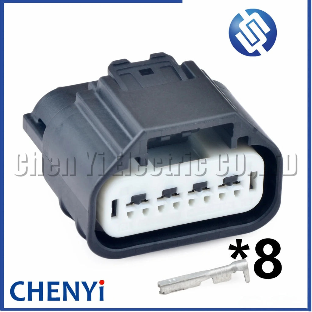 8 Pin Automotive waterproof connector sensor Wire harness plug 33330776