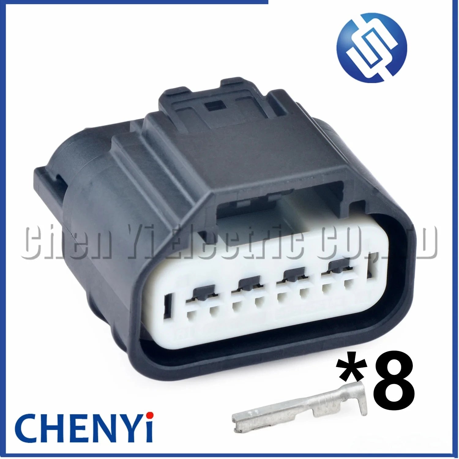 8 Pin Automotive waterproof connector sensor Wire harness plug 33330776