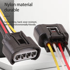 4-PIN Auto Ignition Coil Connector Wire Harness Plug 2.2mm Female Connector For Toyota Lexus 7283-7449-30/90980-11885