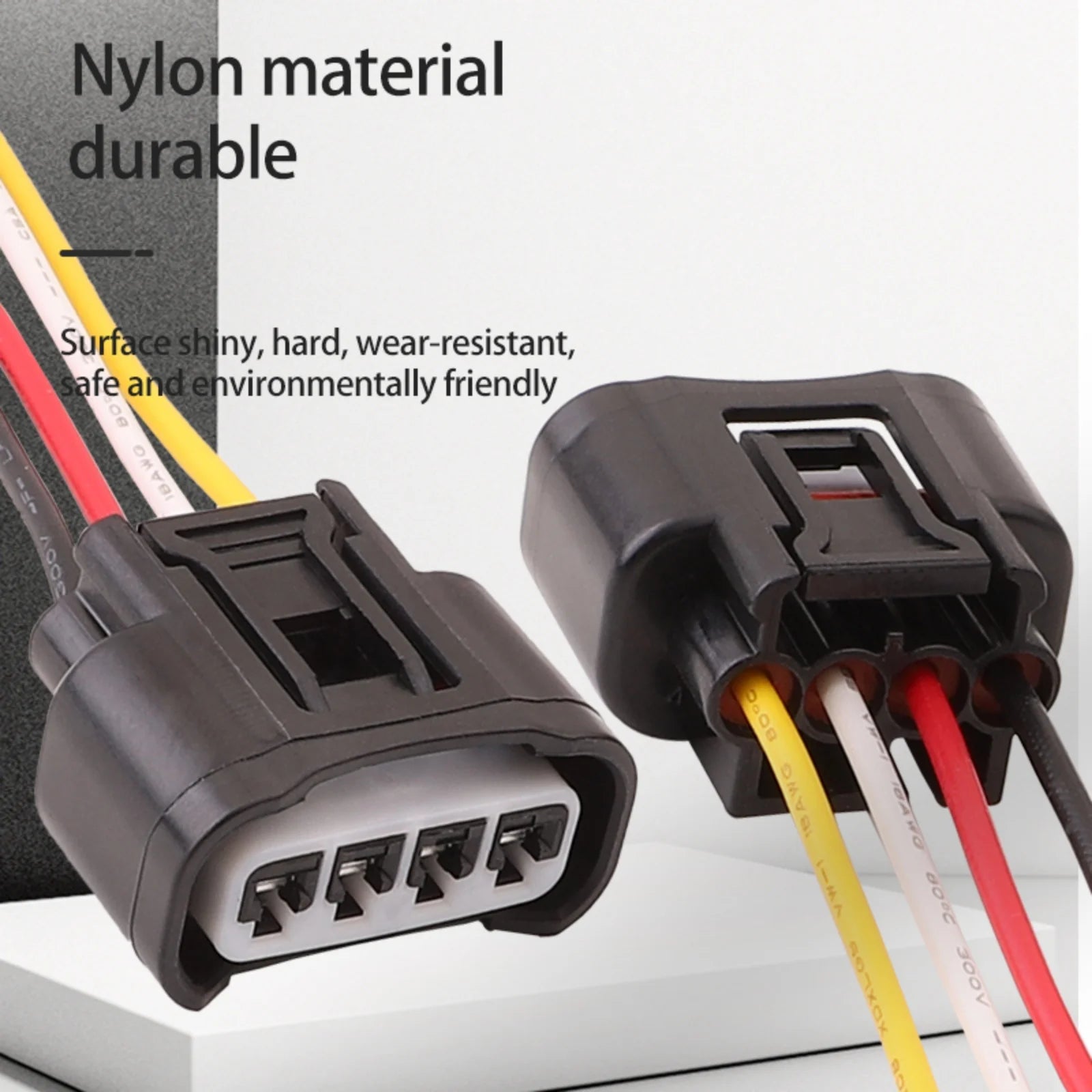 4-PIN Auto Ignition Coil Connector Wire Harness Plug 2.2mm Female Connector For Toyota Lexus 7283-7449-30/90980-11885