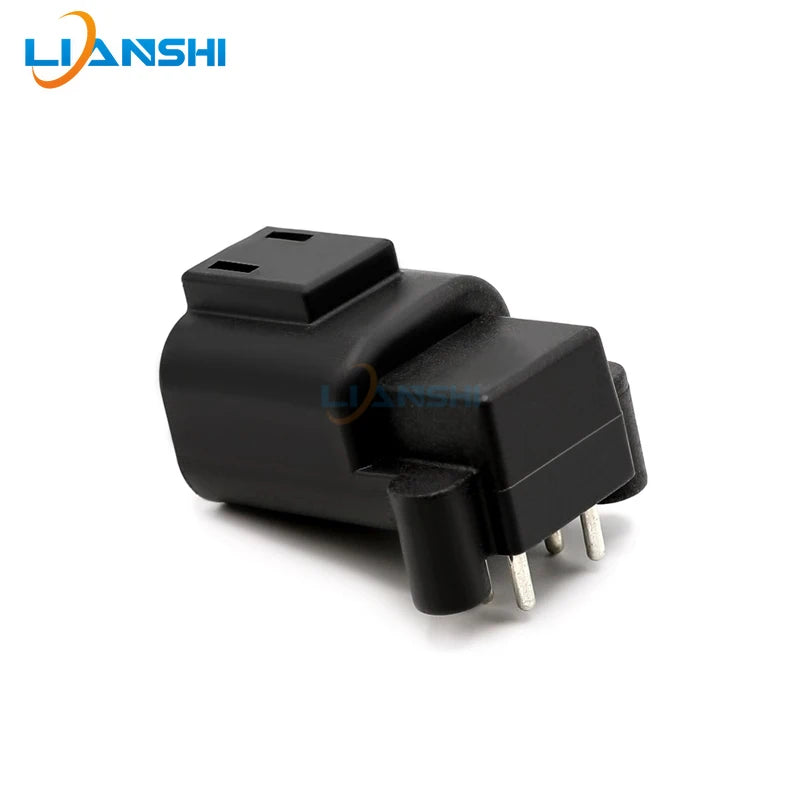 DTF13-4P/DT06-4S 4-pin automotive waterproof connector with male and female mating sheath terminals