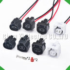 2-pin connector connector intake temperature sensor light signal wiper sensor fog light
