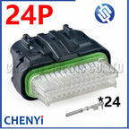 24 Pin Automotive waterproof connector ECU Wire harness plug 12129225 For GMC