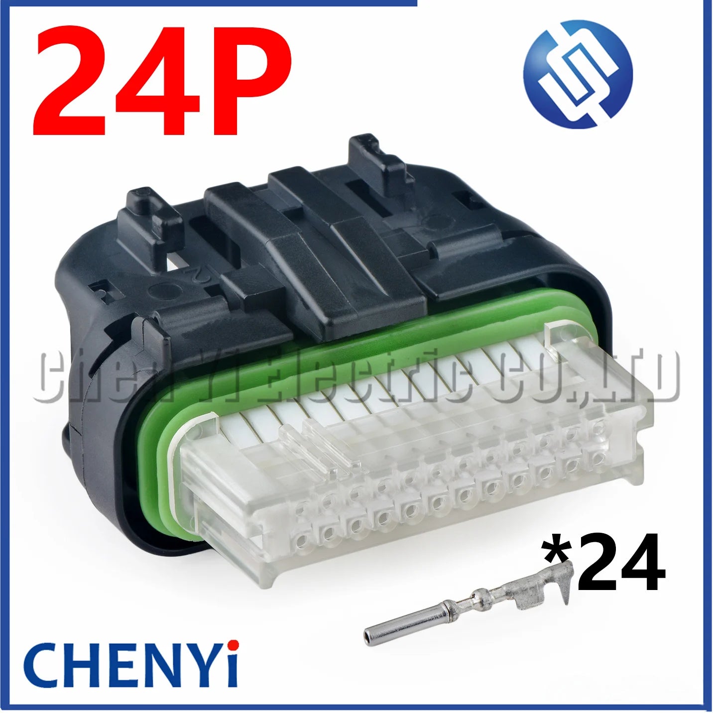 24 Pin Automotive waterproof connector ECU Wire harness plug 12129225 For GMC