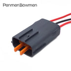 1 Set 3 Pin 6195-0009 Auto Lgnition Coil Plug Female Male Waterproof Electrical Cable Connectors Wire Harness For Nissan Mazda