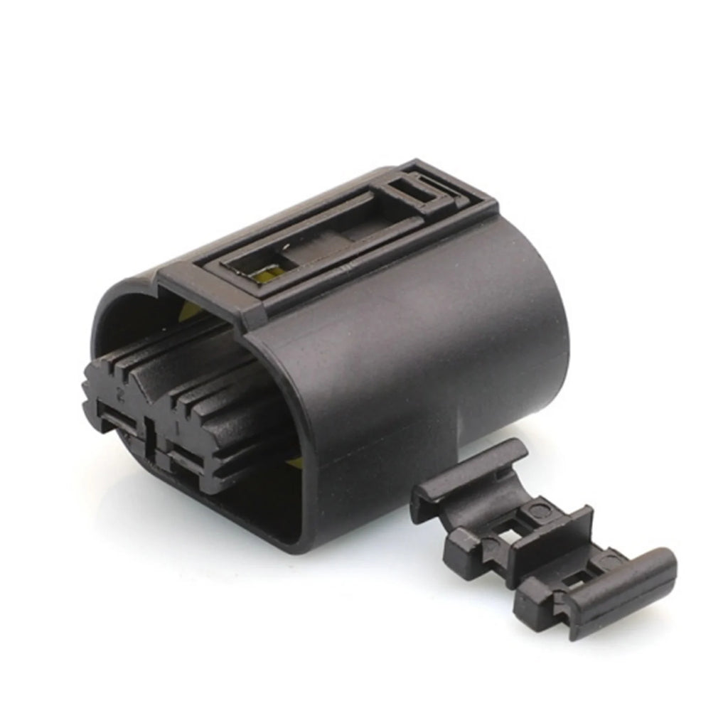 2 Pin Way Automobile Fog Lights Wiring Cable Connector With Wires Car Horn Sealed Sockets 1-968642-1 1-968643-1