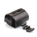 2 Pin Way Automobile Fog Lights Wiring Cable Connector With Wires Car Horn Sealed Sockets 1-968642-1 1-968643-1