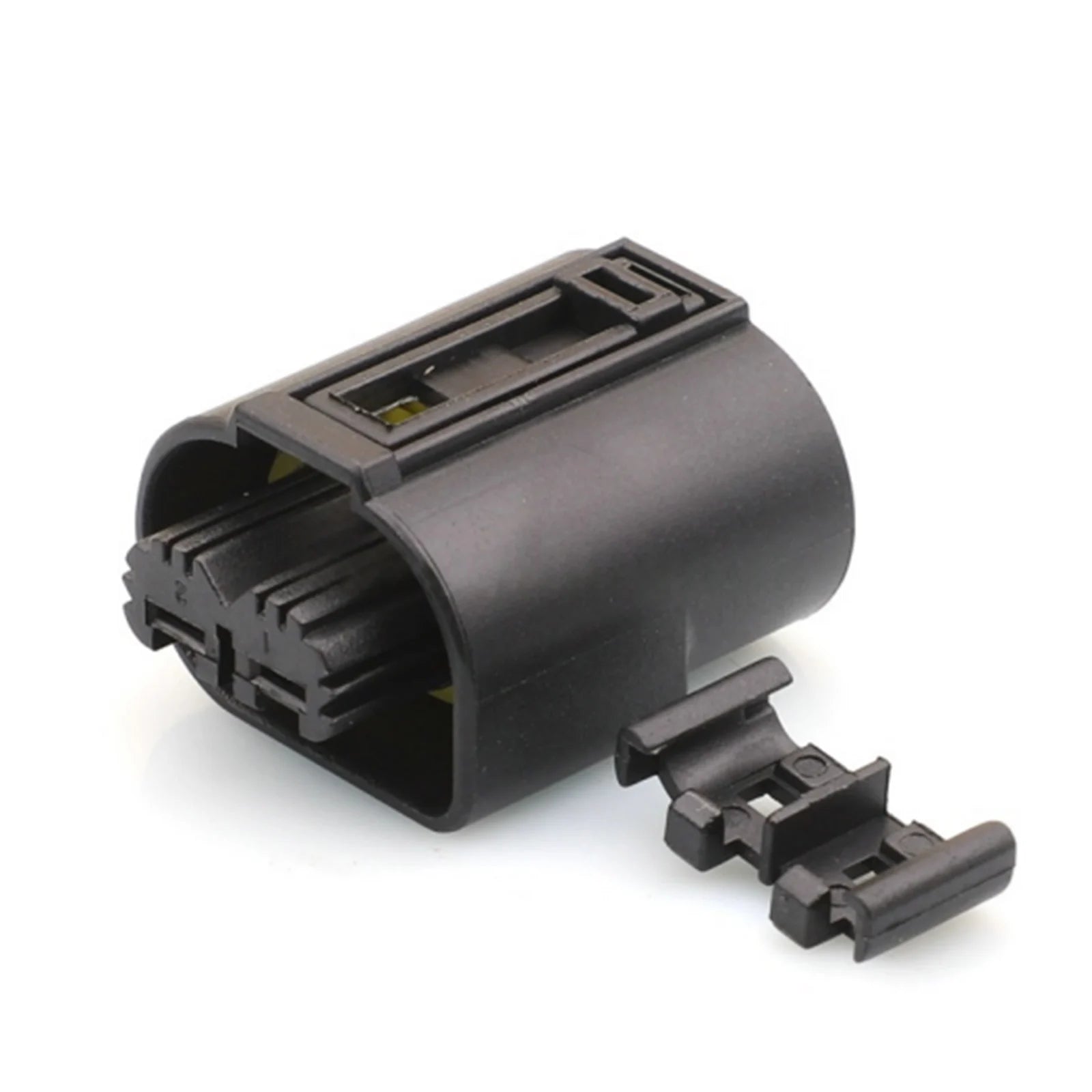 2 Pin Way Automobile Fog Lights Wiring Cable Connector With Wires Car Horn Sealed Sockets 1-968642-1 1-968643-1