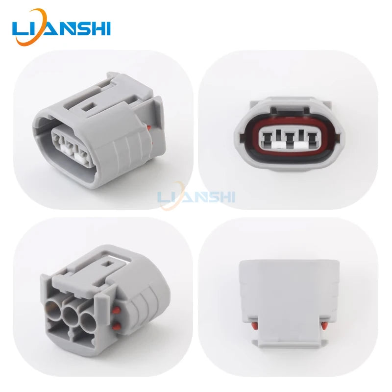 6189-0443 Car generator headlight plug 3p male and female wiring harness connector with terminal DJ7031-2.2-11/21