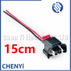 2 Pin Automotive waterproof connector H7 H8 H11 H16 Car light Wire harness plug 5186-00-001A For Jeep