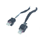 2-1718643-1/805-120-522 BMW and Audi plug-in 2-hole wiring harness connector DJ7024F-1.2-11