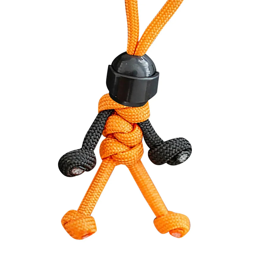 Handmade Building Block Keychain Biker Helmet Pendant Bag Rope Braided Paracord Backpack Doll Hanging Buddy Pendan Amagi