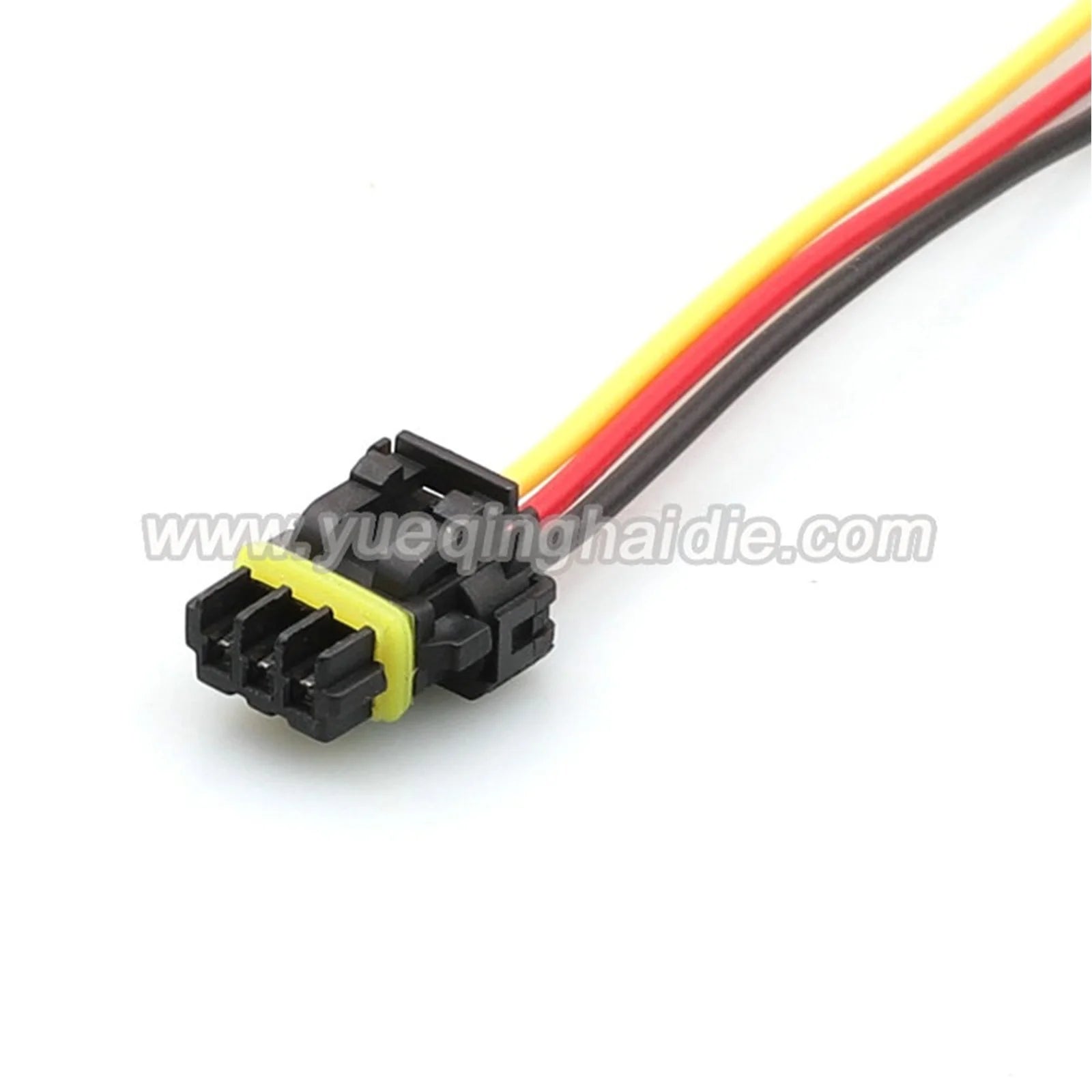 3 Pin Unsealed 0.6mm Male Female Connectors Motorcycle Electrical Harnesses Wiring Harness Cable Socket 52116-0341 52117-0341