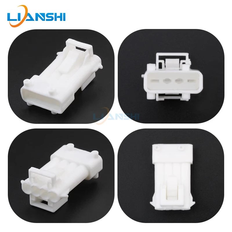 144998-5/3MTS04FW Automotive Oxygen Sensor 4p male and female wire harness connector fitting terminal DJ7041K-3.5-11/21