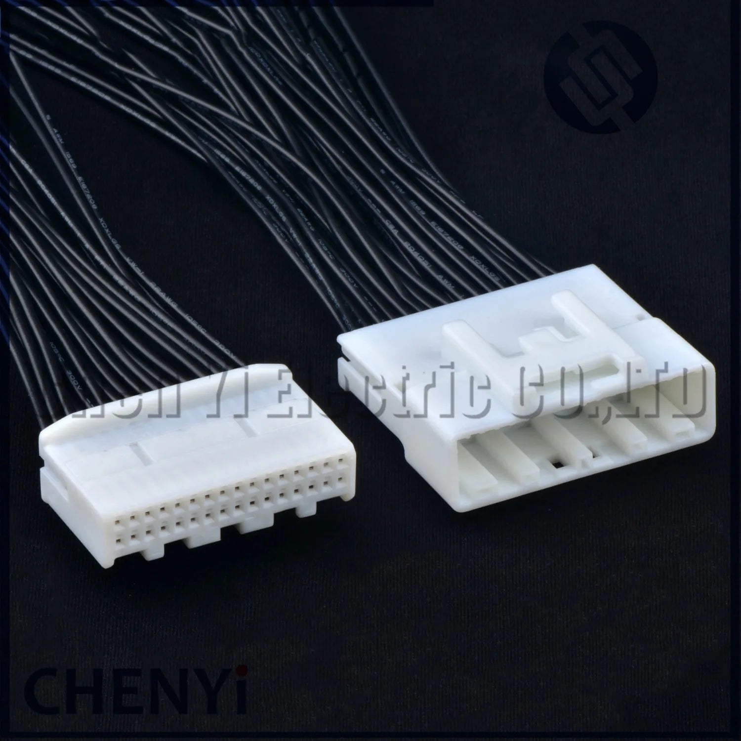 32 Pin Auto multimedia navigation screen CD host Wire harness Plug Connector 1318747-1 1473799-1 1612268-1 For Toyota Nissan