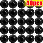 Car Door Shock Absorber Pads Buffer Bumper Anti-collision Shock Absorbing Gasket for Auto Sound Insulation Adhesive Stickers