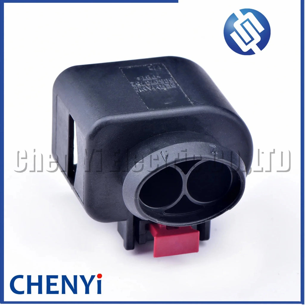 2 Pin Automotive waterproof connector Electronic fan rear pump Wire harness Plug 5C6973752 5C6 973 752