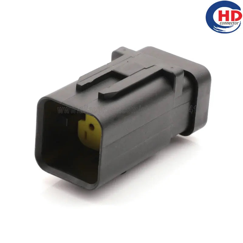 6pin auto waterproof electric plastic wire harness connector 776434-3