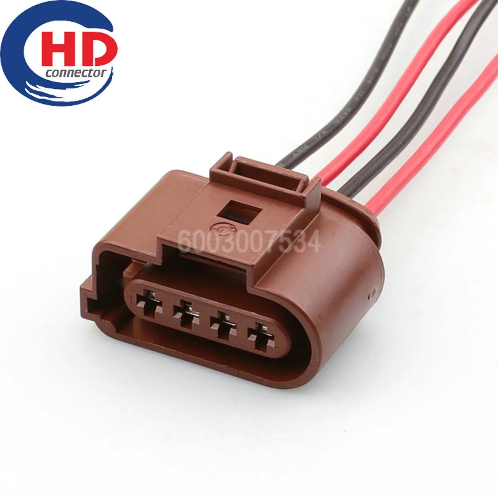 4 Pin Connector Waterproof 1.5mm Series Female Connectors Motorcycle Electrical Harnesses Wiring Harness 6Q0973704A