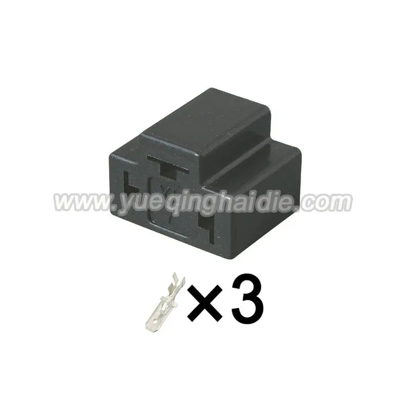 4pin auto waterproof electric plastic wire harness connector HD033-7.8-11