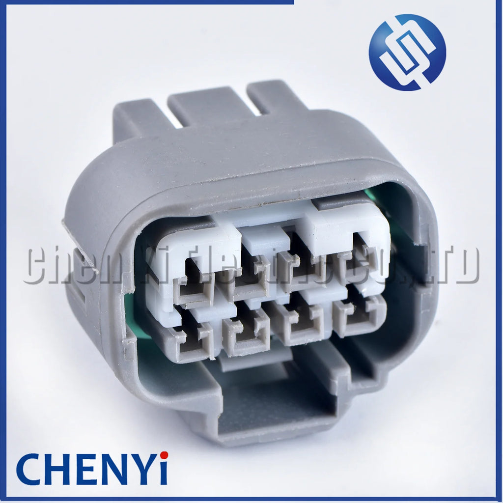 8 Pin female or male Auto waterproof connector car Headlamp headlights plug 7283-1288-40 90980-10891 1121700822GB002 For Toyota