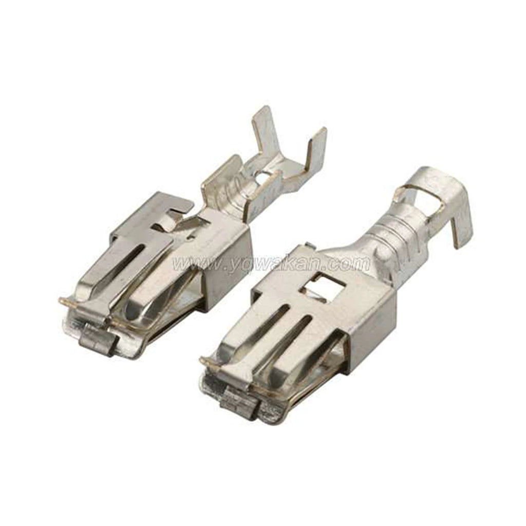 4Pin Connector Waterproof 6.3mm 9.5mm Male Female Connector Automotive Wiring Harness Cable Socket for VW 1J0906444 1J0906234