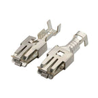 4Pin Connector Waterproof 6.3mm 9.5mm Male Female Connector Automotive Wiring Harness Cable Socket for VW 1J0906444 1J0906234
