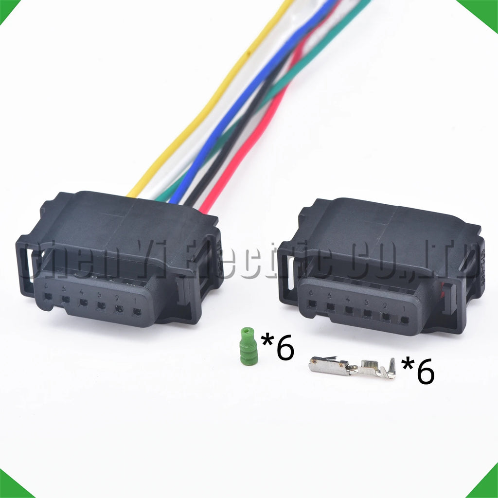 6-pin auto connector connector reversing radar sensor electric benz sensor