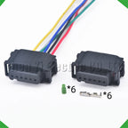 6-pin auto connector connector reversing radar sensor electric benz sensor
