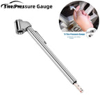 1Pcs Portable Car Tire Air Pressure Gauge 10-120 Psi Auto Truck Motorcycle Bike Tester Pen Shape Emergency Use Auto Accessories