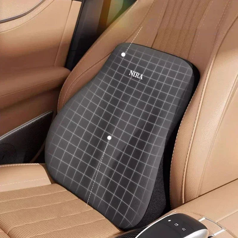 Upgraded Car Headrest Lumbar Support Memory Foam Cushion Super Head Pillow Comfortable Cushion Backrest Car Accsesorie Amagi