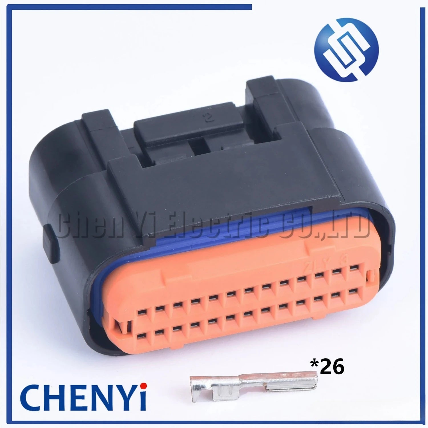 26 pin Waterproof wire plug connectors for automobiles,ECU auto connector including pinss MX23A26XF1 MX23A26SF1 For Honda