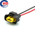 2 Pin Connector 2.8mm Series Female Connector Cable Plug Motorcycle Electrical Harnesses Wiring Harness 240PC023S4019