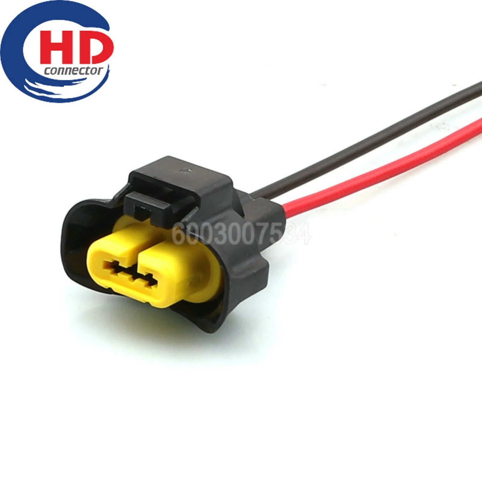 2 Pin Connector 2.8mm Series Female Connector Cable Plug Motorcycle Electrical Harnesses Wiring Harness 240PC023S4019