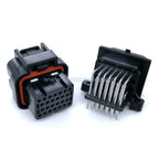 26 Pin 3-1437290-7 Sealed ECU Wire Connector for Automotive PCB Plug