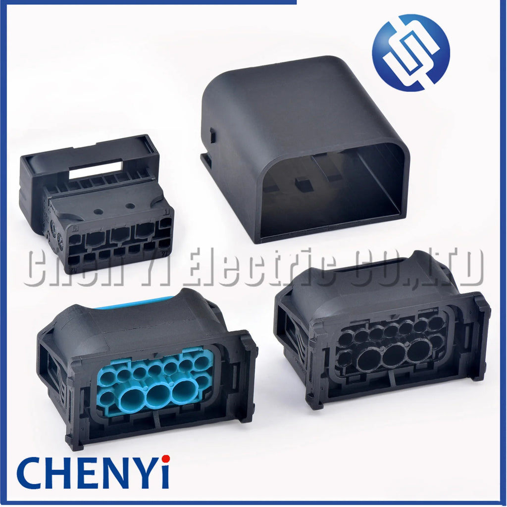 12 Pin car waterproof connector Lamp Headlight Plug 1-1452337-1 1-1452335-1 1-1452334-1 6931864-04 6925638-05 6925629-03