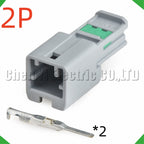2-Pin Auto Connector Connector Automotive Connectors Middle mounted Hyundai Kia
